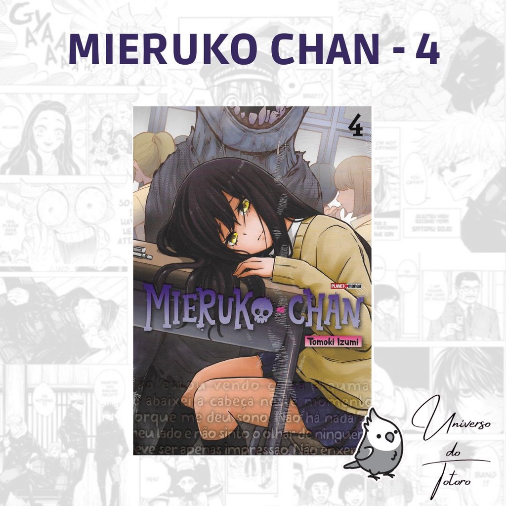 MIERUKO-CHAN 𝙰𝚞𝚝𝚘𝚛: Tomoki Izumi 𝙴𝚍𝚒𝚝𝚘𝚛𝚊: panini