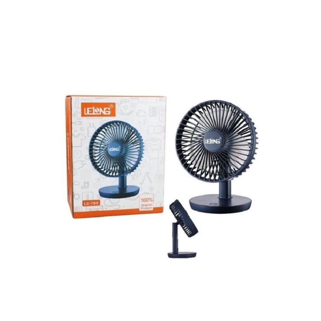 Mini Ventilador Portátil USB Lelong LE-795 25 cm