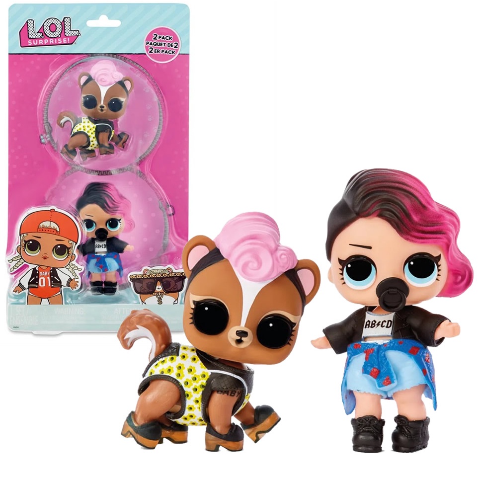 Lol best sale doll pets