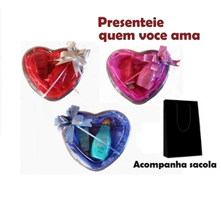 Kit Presente Feminino Encanto Avon