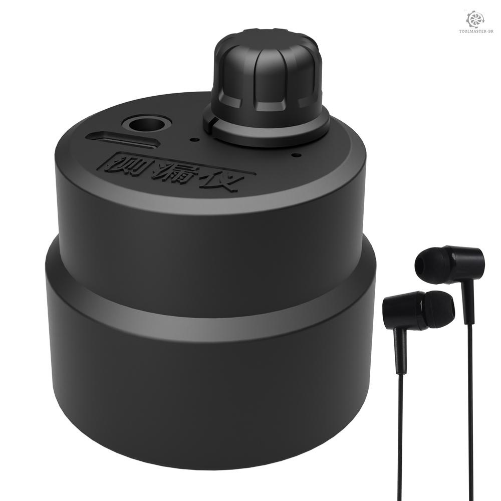 TEBR Detector Portátil De Vazamento De Água Alarme De Detecção Recarregável Tubos Subterrâneo Canos Domésticos Automotiva Ferramenta Prática