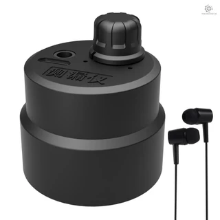TEBR Detector Portátil De Vazamento De Água Alarme De Detecção Recarregável Tubos Subterrâneo Canos Domésticos Automotiva Ferramenta Prática