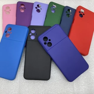 Capinha Capa poco M5 Case Aveludada
