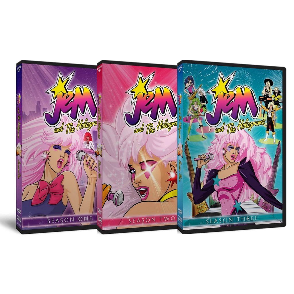 【中古】「非常に良い」Jem & the Holograms: Season Three [DVD] [Import] Amazon.com: Jem And The Holograms: Season 3 : Samantha Newark