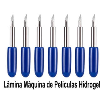Agulha Lâmina Máquina De Película Tpu Sunshine, Devia, Myatech, Rockspace, Relife, Dr. Cut, Mietbl, Celcut, Tuoli, Uzien, CellProCut, SW Seewell, dentre outras.