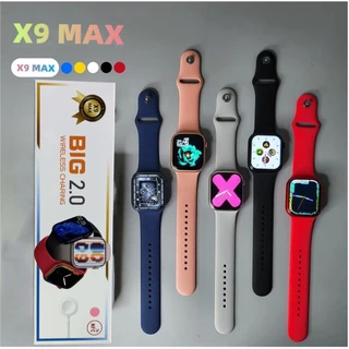 Relógio Original Série 9 NFC smartwatch 2.0 Polegadas 44mm Bluetooth Chamada Smart Monitor De Frequência Cardíaca Homens Mulheres Para