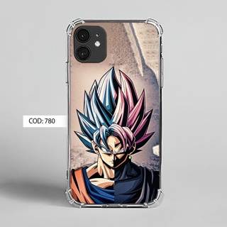 Capa Capinha de Celular Anime Dragon Ball Goku Perfil 2