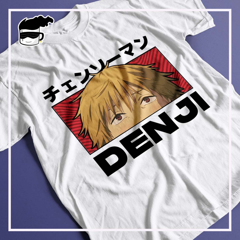 Kit 2 Camiseta Anime Mangá Motosserra Chainsaw Man Denji