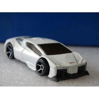 Zotic Branco 2008 Hot Wheels 1:64 Loose