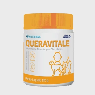 Suplemento Queravitale para Cães e Gatos Nutrisana 120g