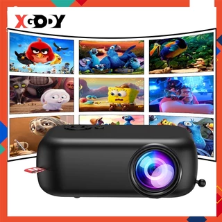 Mini Projetor Home Theater Projector Hd LED De Cinema Em Casa Projetor De VíDeo Pequeno Portátil