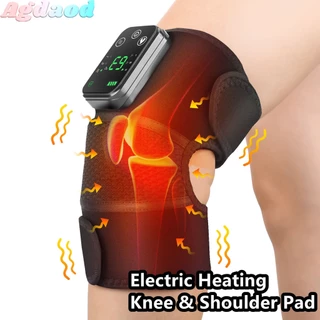 Agdoad Elétrico Joelho Massageador De Ar Vibração Fisioterapia Junta De Aquecimento/Ombro Para Alívio Da Dor Nas Articulações