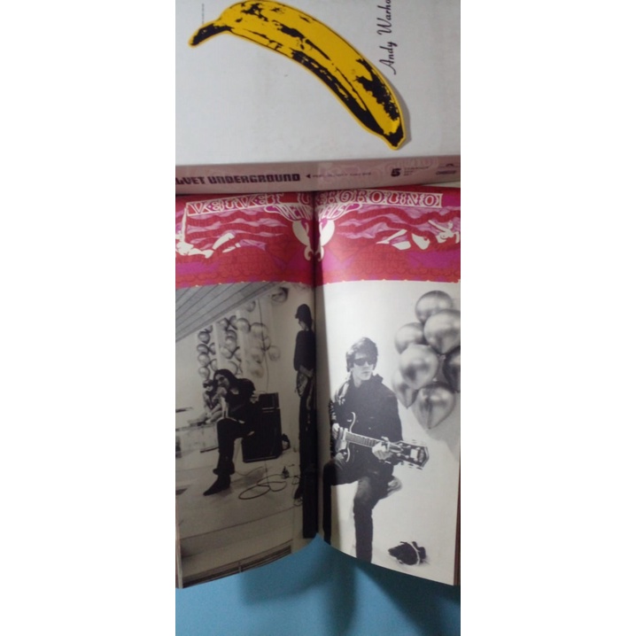 Box Velvet Underground - Peel Slowly And See com 5 Cds - Made In