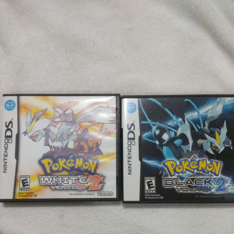 Pokémon Black and White 2 são anunciados para Nintendo DS