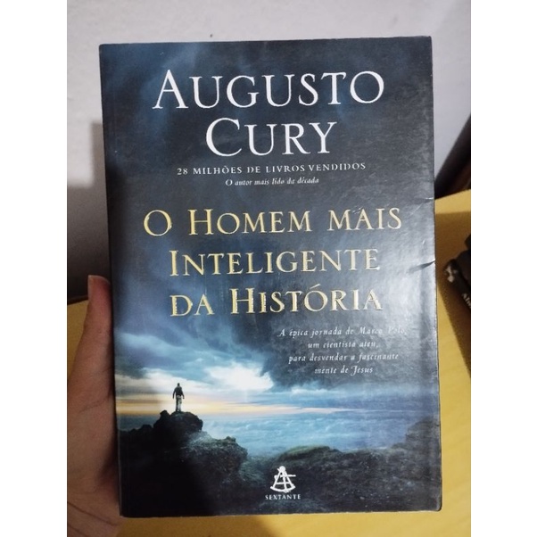 livro O homem mais inteligente da história | Shopee Brasil