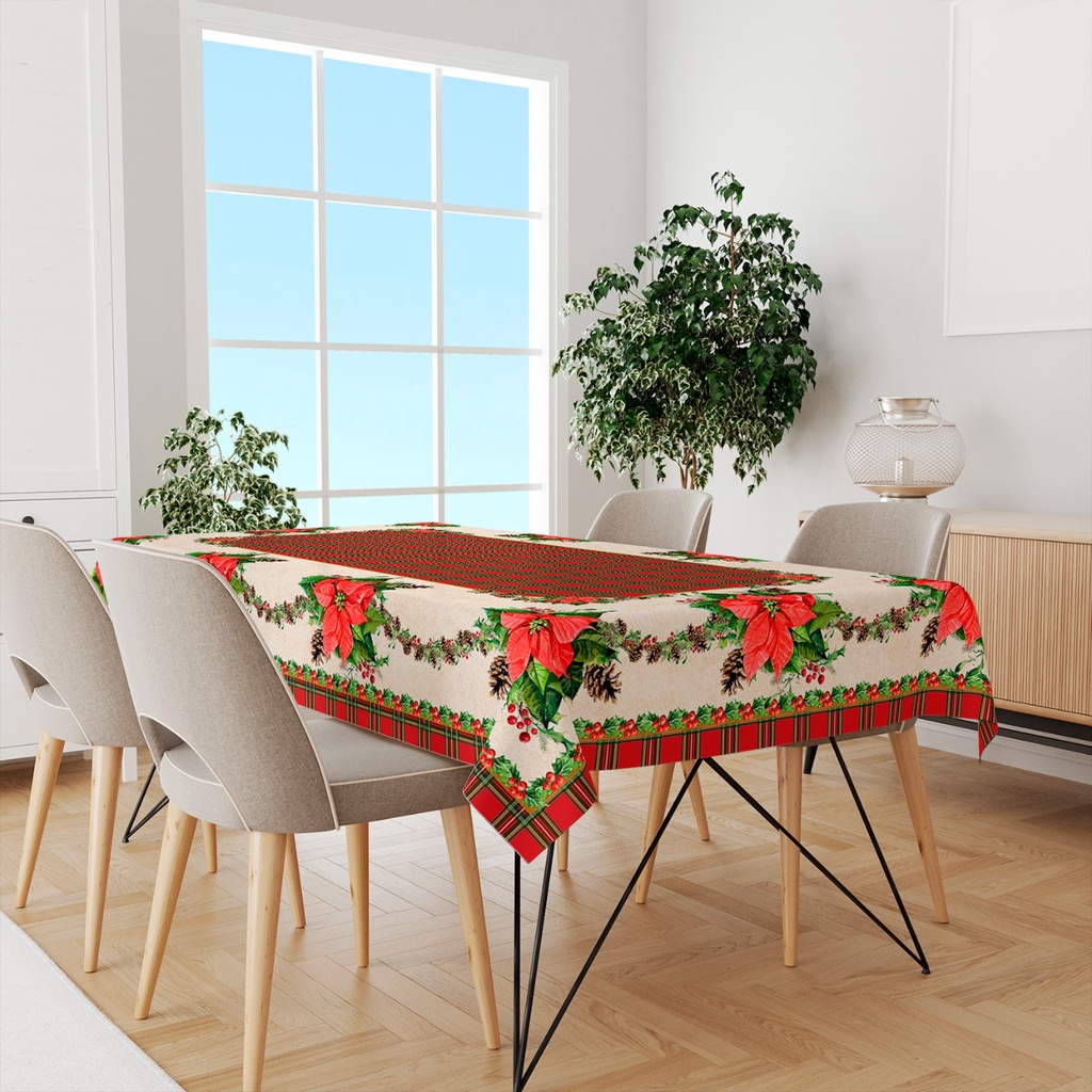 Toalha de mesa de natal escocês verde xadrez toalha de mesa retangular casa  pano de mesa