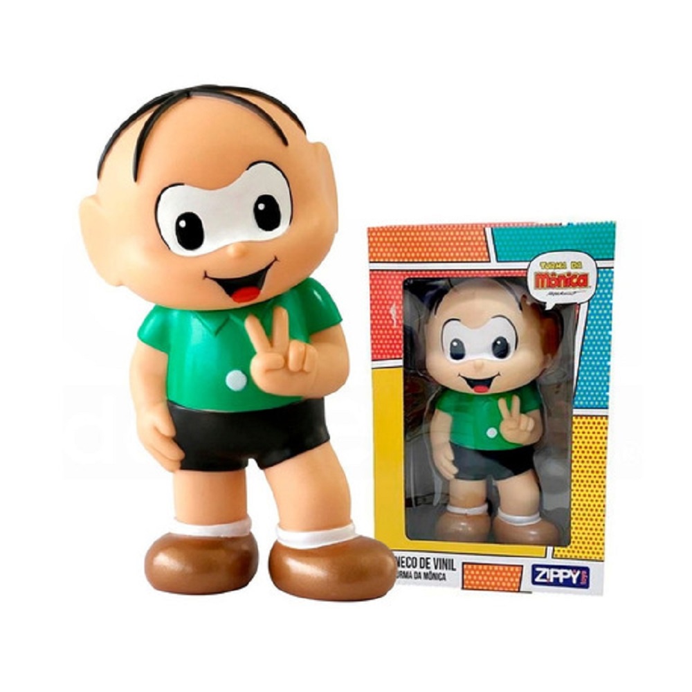 Boneco Cebolinha Turma Da Monica Vini 18cm 7323 Zippy Toys Shopee Brasil 6383