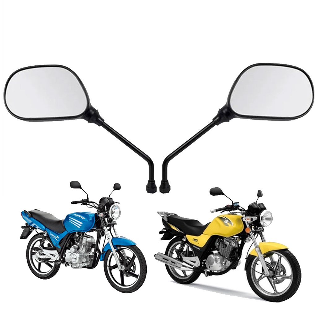 Espelho Retrovisor Par Moto Dafra Speed 150 Modelo Original