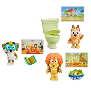Kit Bluey Story - Bingo & Dunny + Honey & Book + Ind & Salad