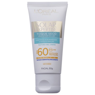 L´Oréal Paris Solar FPS 60 Toque Seco Facial 50g
