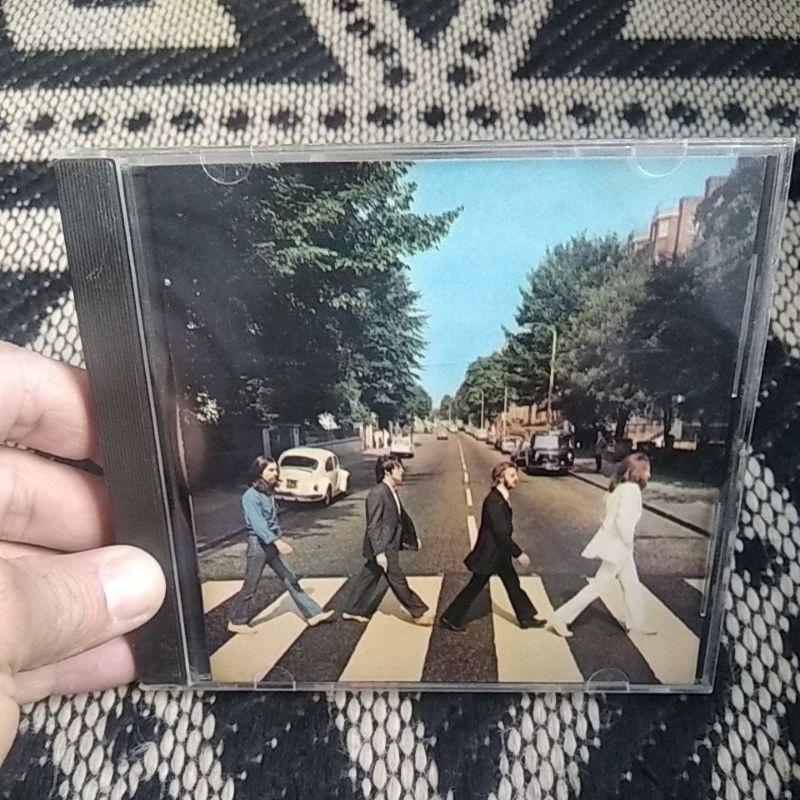 Cd The Beatles Abbey Road Shopee Brasil