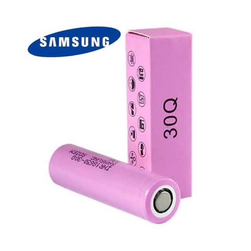 Bateria Samsung 30Q - 3.7v 18650 com 2500 Mah- 15A | Shopee Brasil