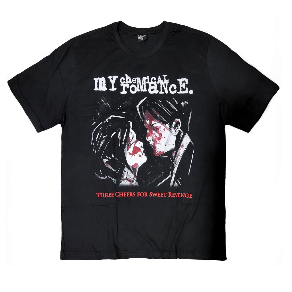 Camiseta My Chemical Romance - Three Cheers for Sweet Revenge