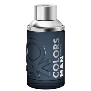 Colors Man Black Benetton Edt - Perfume Masculino 100ml
