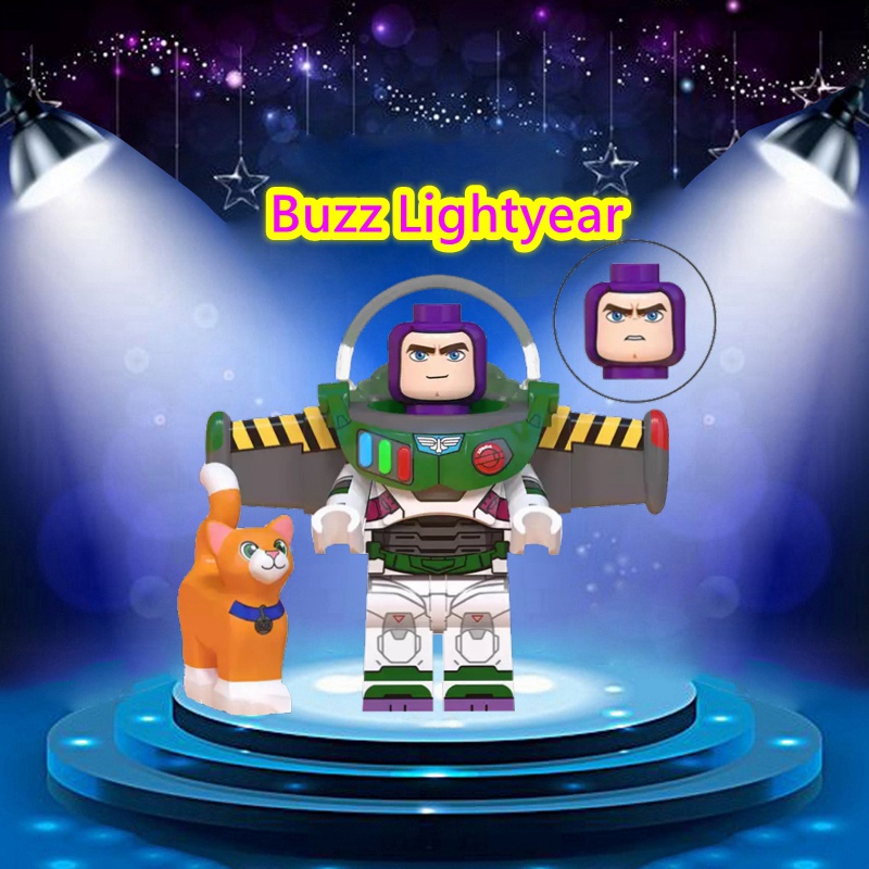 Buzz Lightyear Building Blocks Brinquedos Para Crianças Minifigures ...