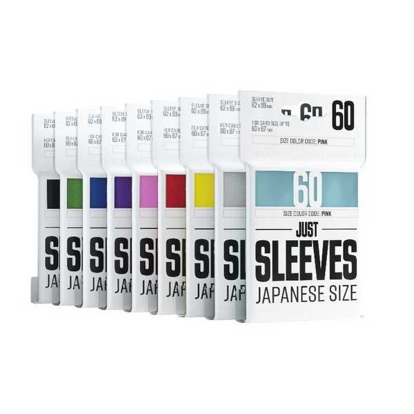 Japanese Size Card Protectors GameGenic Prime Japanese Size Card Sleeves -  Lime Green 60CT For Pokemon & Yugioh Cards GameGenic Prime Sleeves