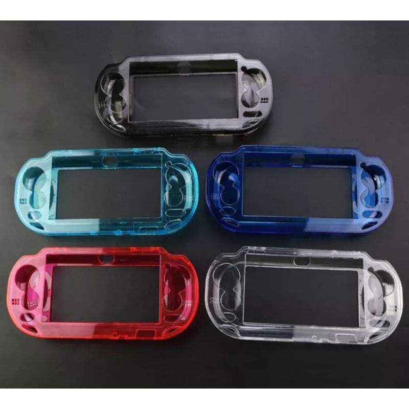 Capa Case de Acrílico Compacta Fina PS VITA Fat Versões 1000