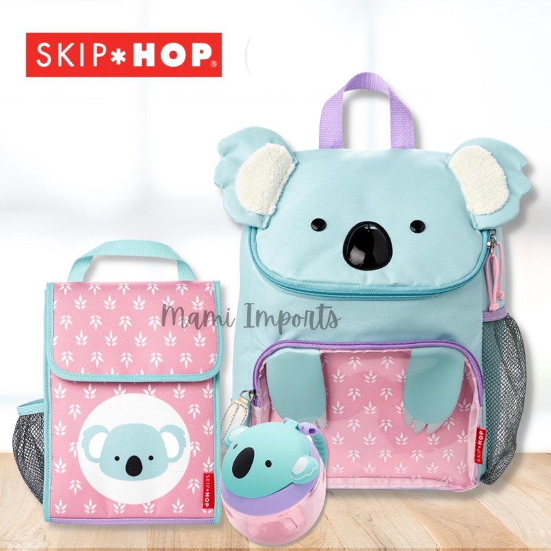 Lancheira Térmica Infantil Zoo Koala Escolar Skip Hop – Bazar das