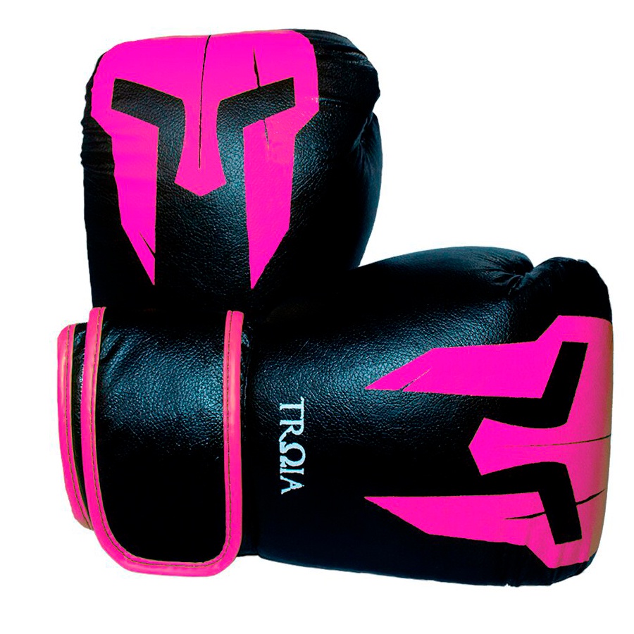LUVA DE BOXE MUAY THAI TROIA LIGHT (ROSA) | Shopee Brasil