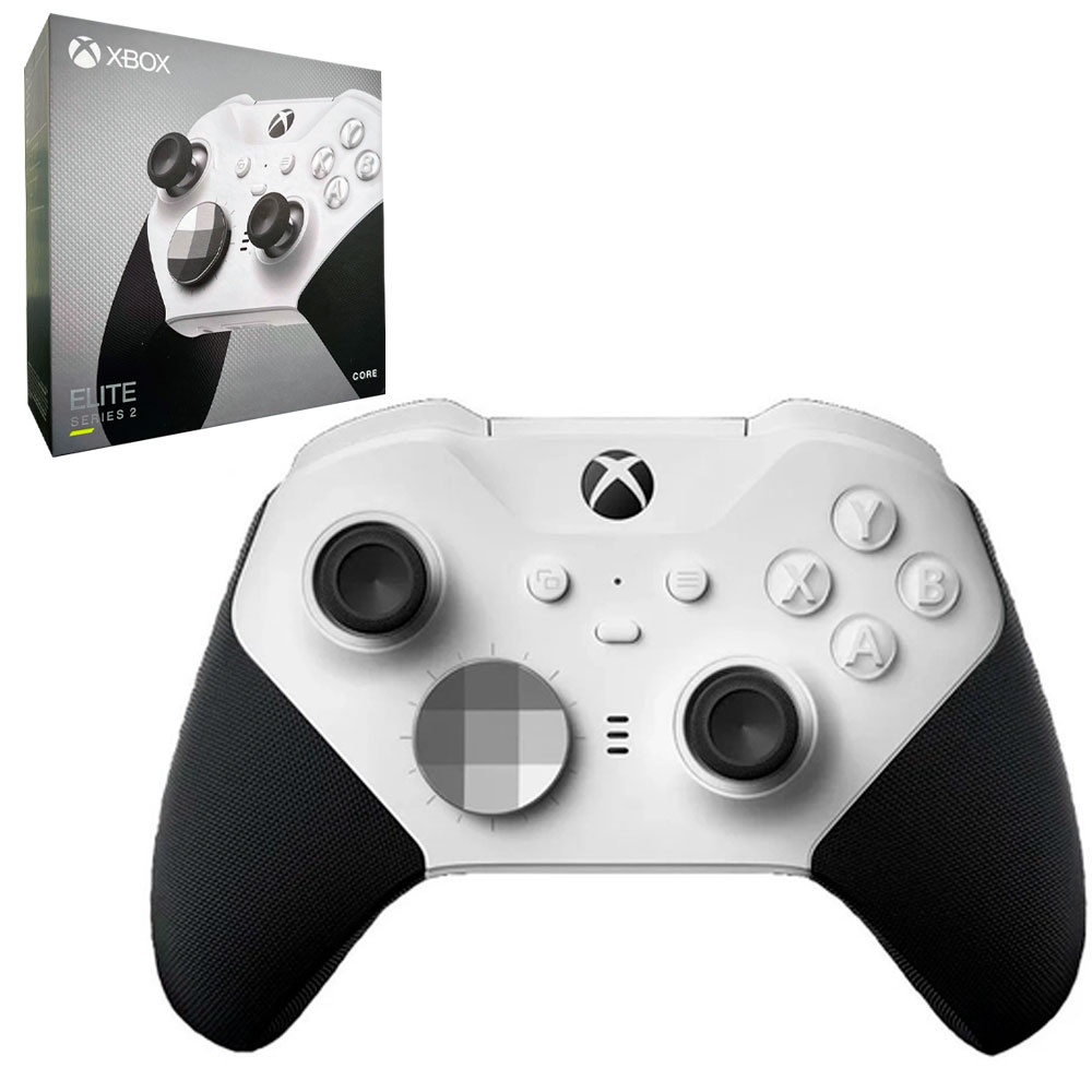 Controle sem fio Elite Series 2 Core Bluetooth - Xbox Series X / S, One ...