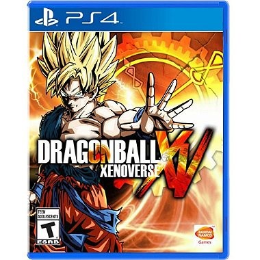 Dragon Ball Xenoverse XV PS4 Usado Nota Fiscal Mídia Fisica