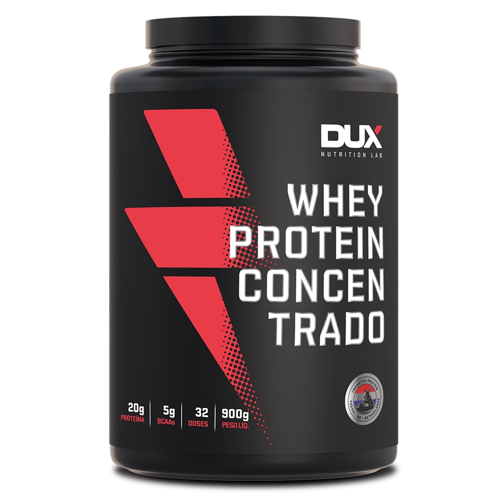 Whey Concentrado 900g Dux Nutrition