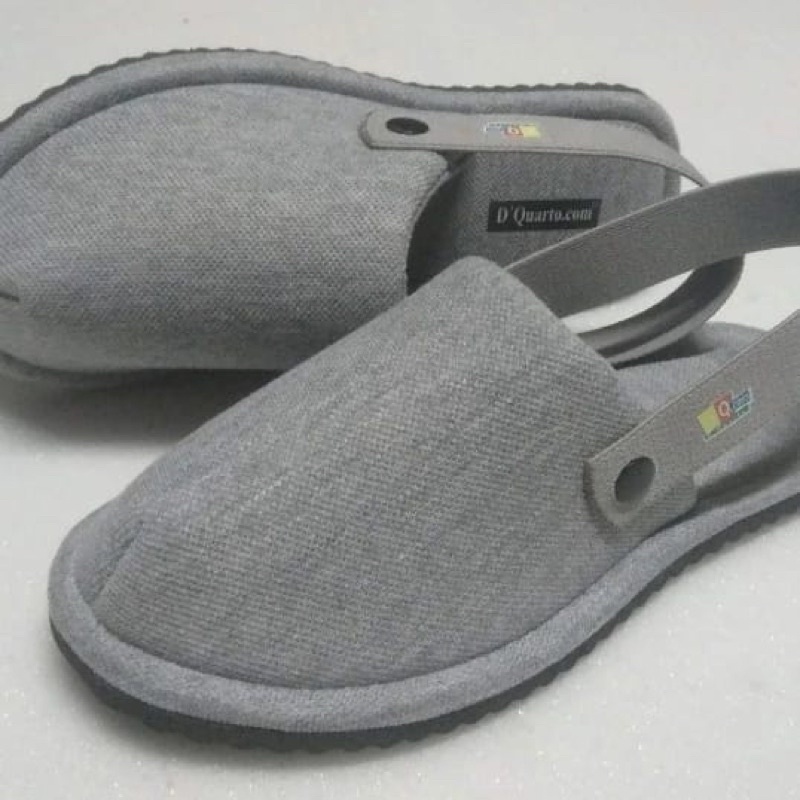 Chinelo pantufa fechado na frente leve idosos macio confortável ...