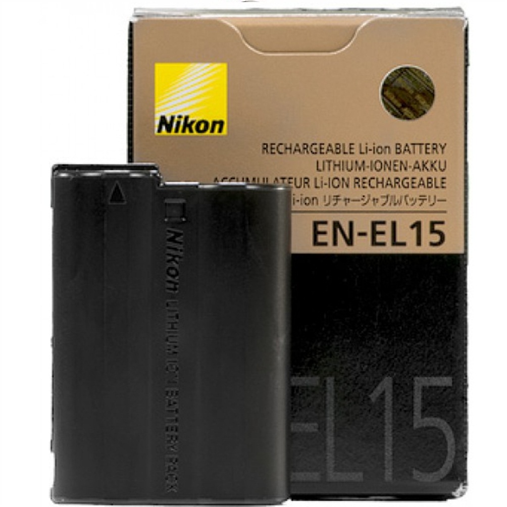 Bateria Nikon En-el15 Mh-25/a D500 D600 D610 D750 D800 D810a