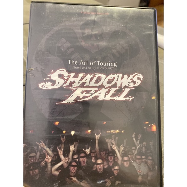 DVD SHADOWS FALL - THE ART OF TOURING | Shopee Brasil