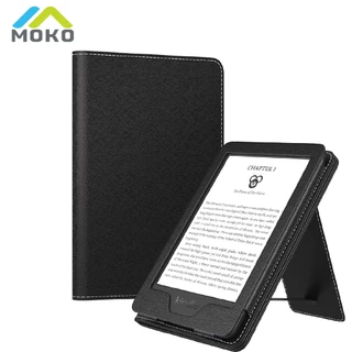 Capa Protetora De Couro MoKo PU Compatível Com Tudo Novo 6 " Kindle 11a Geração 2022/10a 2019 8a 2016 Design Manual