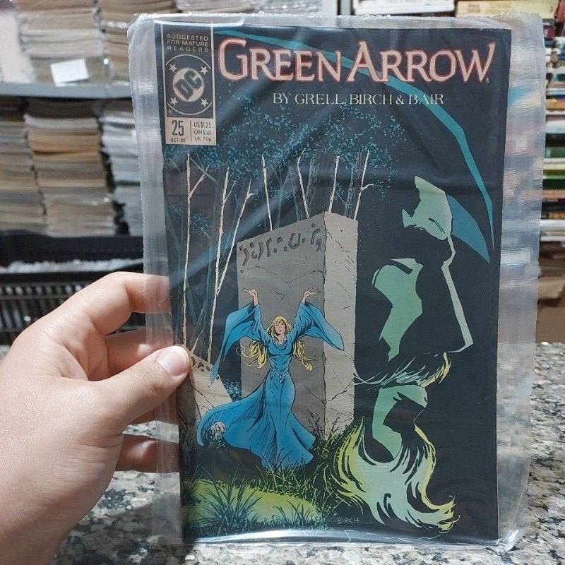 Green Arrow n° 25 - Gibi Importado