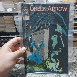 Green Arrow n° 25 - Gibi Importado