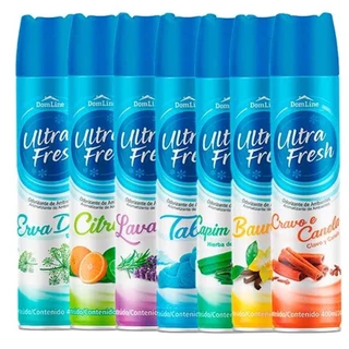 Aromatizador de Ambientes Ultra Fresh Aerosol 400ml em Oferta na Shopee