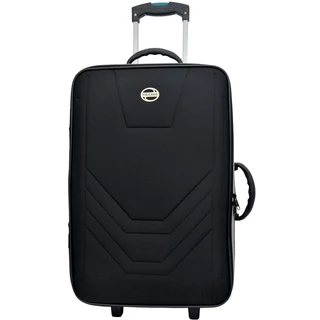 Mala de Viagem 23kg MÉDIA BARATA Rodinhas Village Mala Viagem Resistente Rígida em Oferta na Shopee