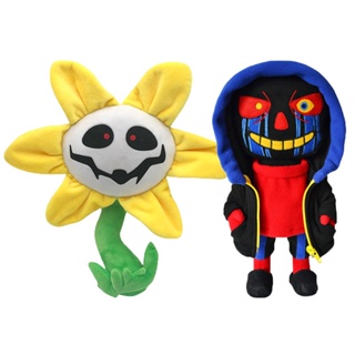 Em promoção! Undertale De Pelúcia Boneca Brinquedo Sans Laranja Papiro De  Pelúcia Macia Pelúcia Jogo