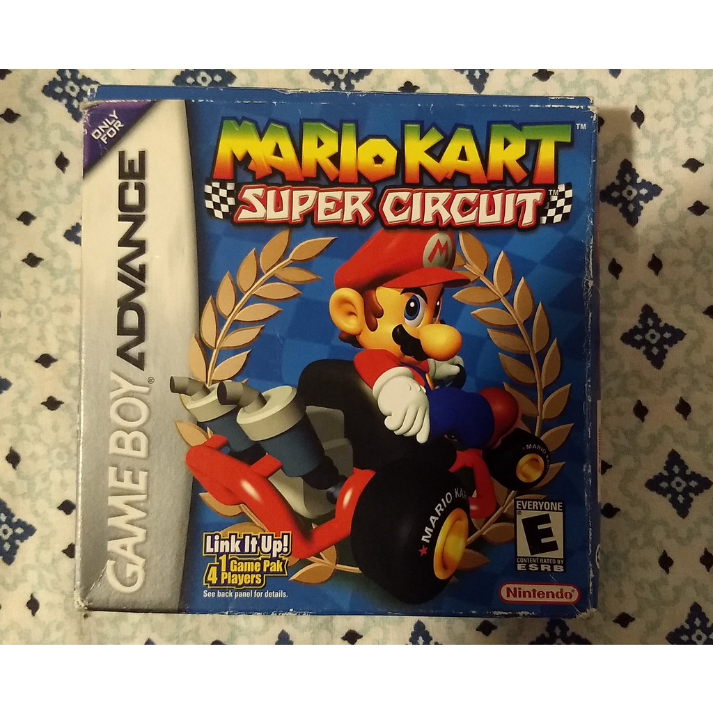 Jogo Mario Kart - GBA - Sebo dos Games - 10 anos!