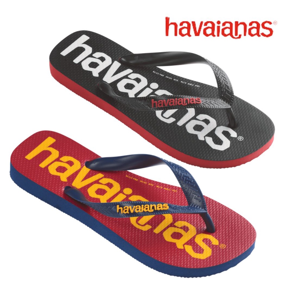 Chinelo Masculino Havaianas Top Logomania II Original