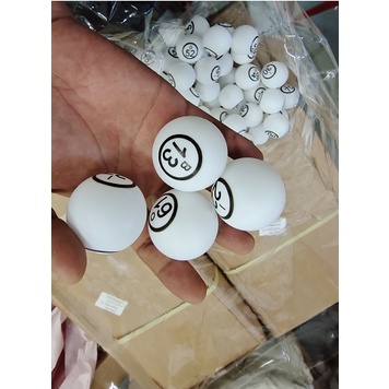 4cm Bola de Bingo Grande Número Bola de Bingo Número Bola de Bingo 1-75, 1-100, 1-200.1-1000, 1-2000, 1-5000 Número Bola