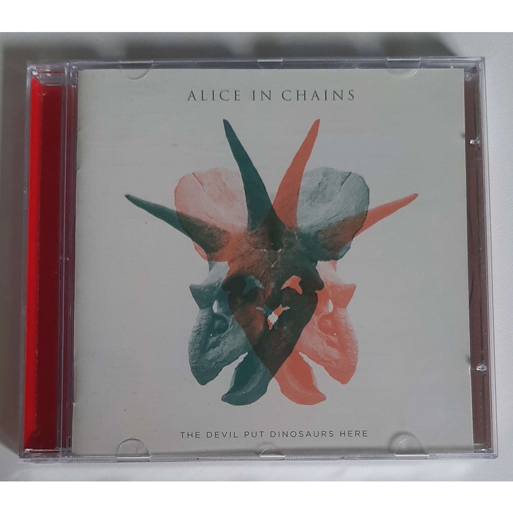 CD Alice In Chains The Devil Put Dinosaurs Here * Shopee Brasil