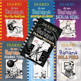 Diário de um Banana Vol. 11, 12, 13, 14, 15, 16 e 17 - VR Editoras